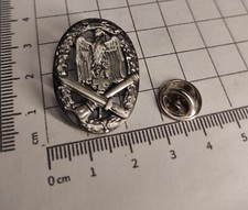PIN/Anstecker STURMABZEICHEN (Militaria, Wehrmacht, Nostalgie)