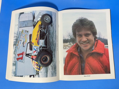 Rivista Annuario World of Outlaws Sprint Car Racing 1984 70 pagine ottimo! - Foto 4 di 15