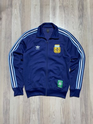 Adidas Argentina Diego Maradona Hand of God Tracksuit Jacket
