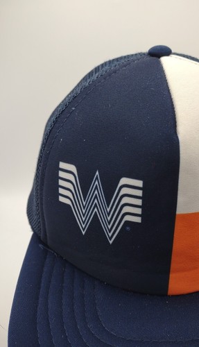 Whataburger Hat Foam Trucker Style Hat Adjustable  - Picture 2 of 6