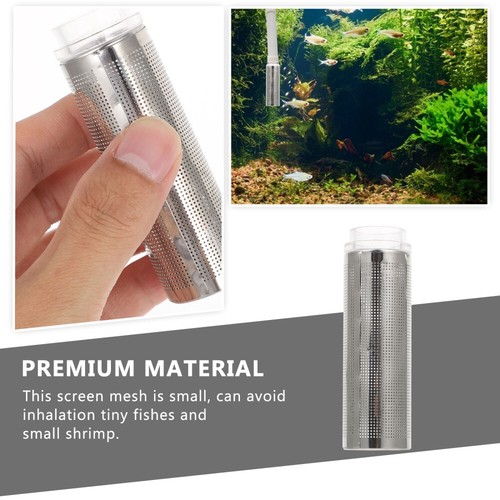 Couverture De Maille Filtre Daquarium Grille Protection Dentrée soldes Deau