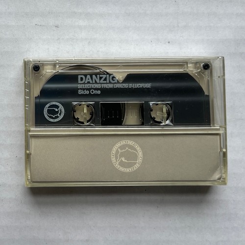 Danzig Selections From Danzig II-Lucifuge 1990 US PROMO Sampler CASSETTE Misfits - Picture 2 of 3