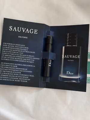 【DIOR 新品未開封】 SAUVAGE Eau Forte アルコールフリー Amazon | Dior ディオール ソヴァージュ オー フォルト SAUVAGE