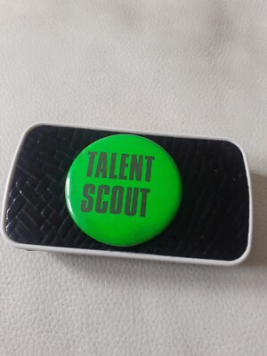 Talent Scout Vintage Abzeichen