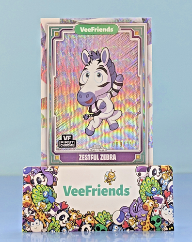 Tarjeta de boceto VeeFriends Mindful Minokawa roja/5 y 1/1 ++ @ The Collector's Table - Imagen 58 de 90
