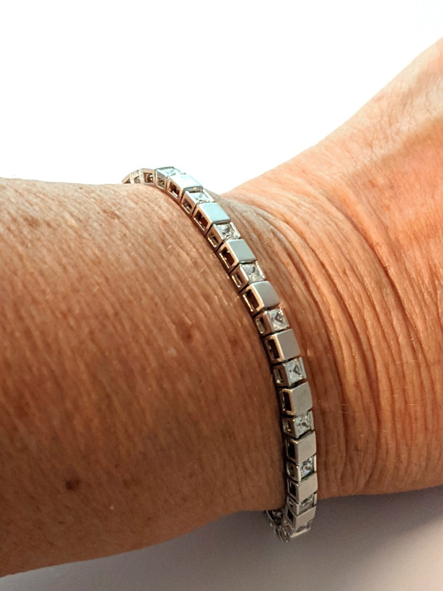 アクセサリー 90s Tennis Bracelet UD Sterling Silver 90s