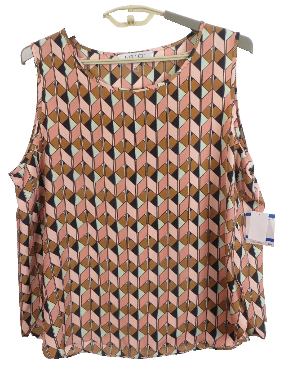 Kasper Geometric Tops for Women