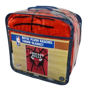 Chicago Bulls Frosty Fleece Blanket