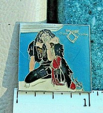 TWISTED SISTER vintage - hat pin , tie tac , hatpin , lapel pin GIFT BOXED