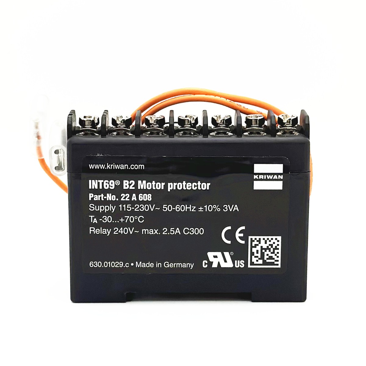 1pc KRIWAN INT69 B2 22A608 Compressor Protection Module | eBay