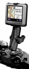 SUPPORTO FORCELLA MOTO PER GARMIN NUVI 200 250 RAM-MOUNT RAM-B-176-GA24U