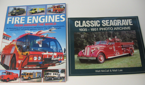 Feuerwehrfahrzeuge Around The World + 2000 Classic Seagrave 1935-51' Fotos Feuerwehrauto