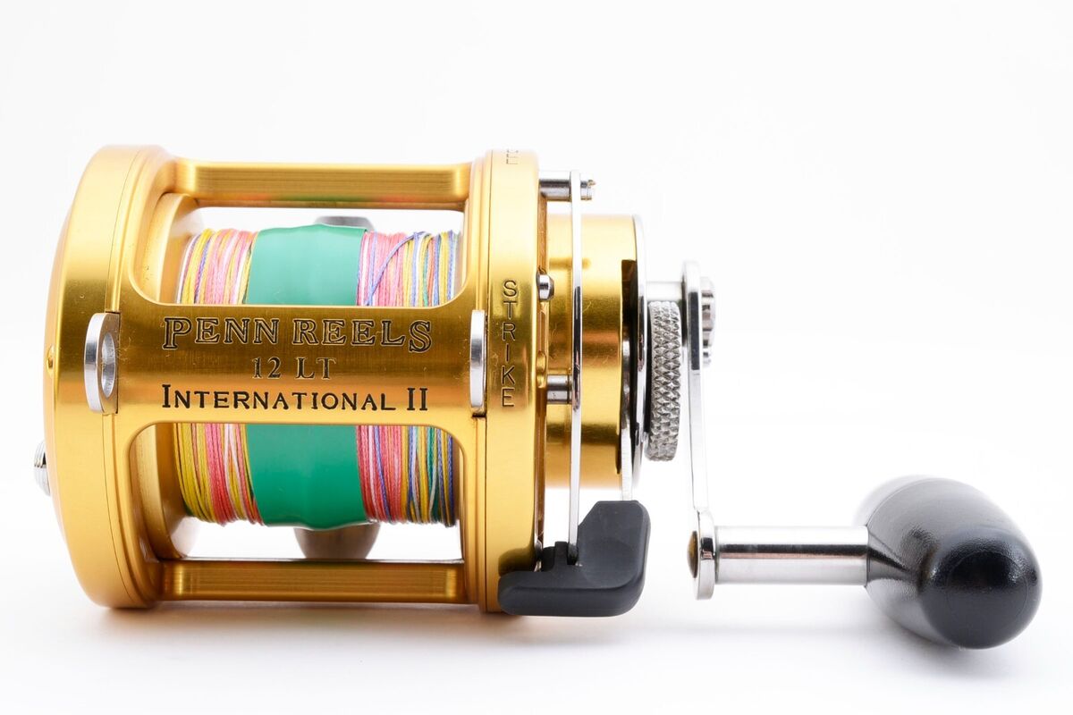 Penn International II 12LT Big Game Trolling Reel 1983287 I Penn International II 12LT Big Game Trolling Reel 1983287 I