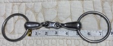 Horse BIT - 4.75" Loose Ring dogbone Snaffle