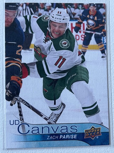 2016-17 Upper Deck UD Canvas / Young Guns Pick From List !! - Picture 34 of 55