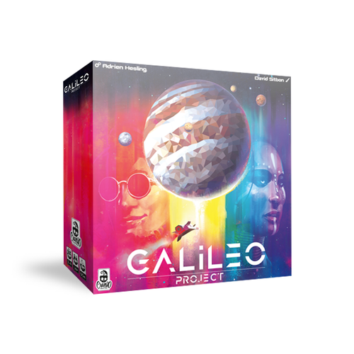 Galileo Project gioco da tavolo board game