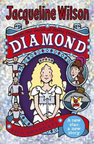Jacqueline Wilson Diamond (Tascabile) Hetty Feather