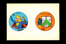 SUPERGIRL Very Rare DC / SUPERHERO Vintage CARD #80 Stani 1977