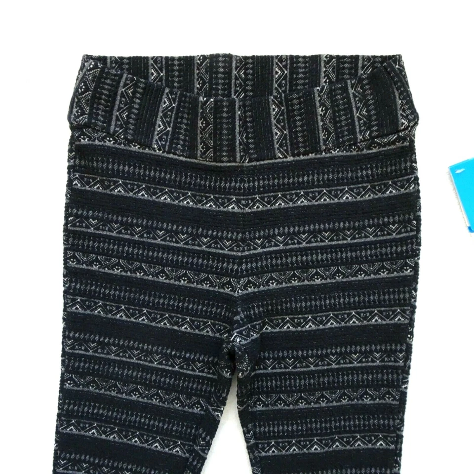 Леггинсы женские Columbia размер Small черные жаккардовые Mountain Lodge спортивная одежда - Изображение 3 из 4