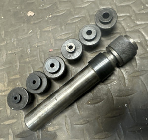 TM Smith ACTH-TA Tension Compression Quick Change Tapping Chuck 1”  W Adapters