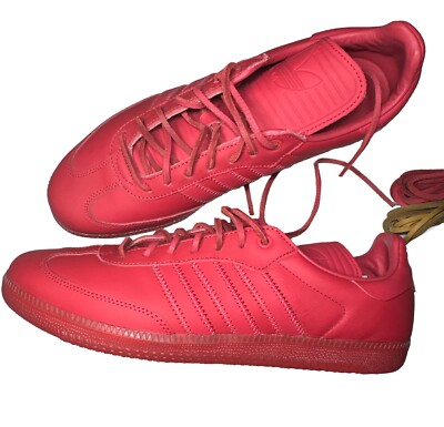 Pharrell Williams adidas Originals Samba Humanrace Red Mens Sz 11.5 IE7297  | eBay