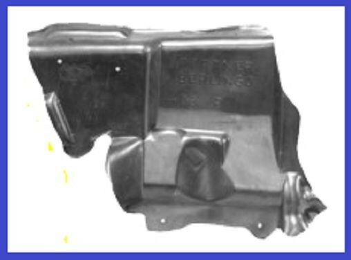 Protection moteur Berlingo Partner contre eau et gravillons côté droit