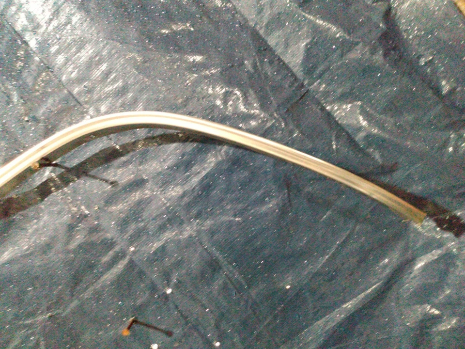 Cadillac Eldorado 1977 1978 OEM guardabarros delantero moldura de rueda abierta - trasero izquierdo Foto 2 de 4