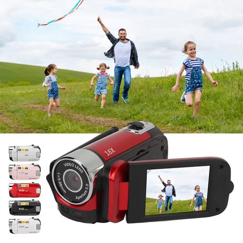 16X Zoom Digital Video Camera Camcorder 1080P 16MP Photography Vlogging Recorder - Picture 14 of 28