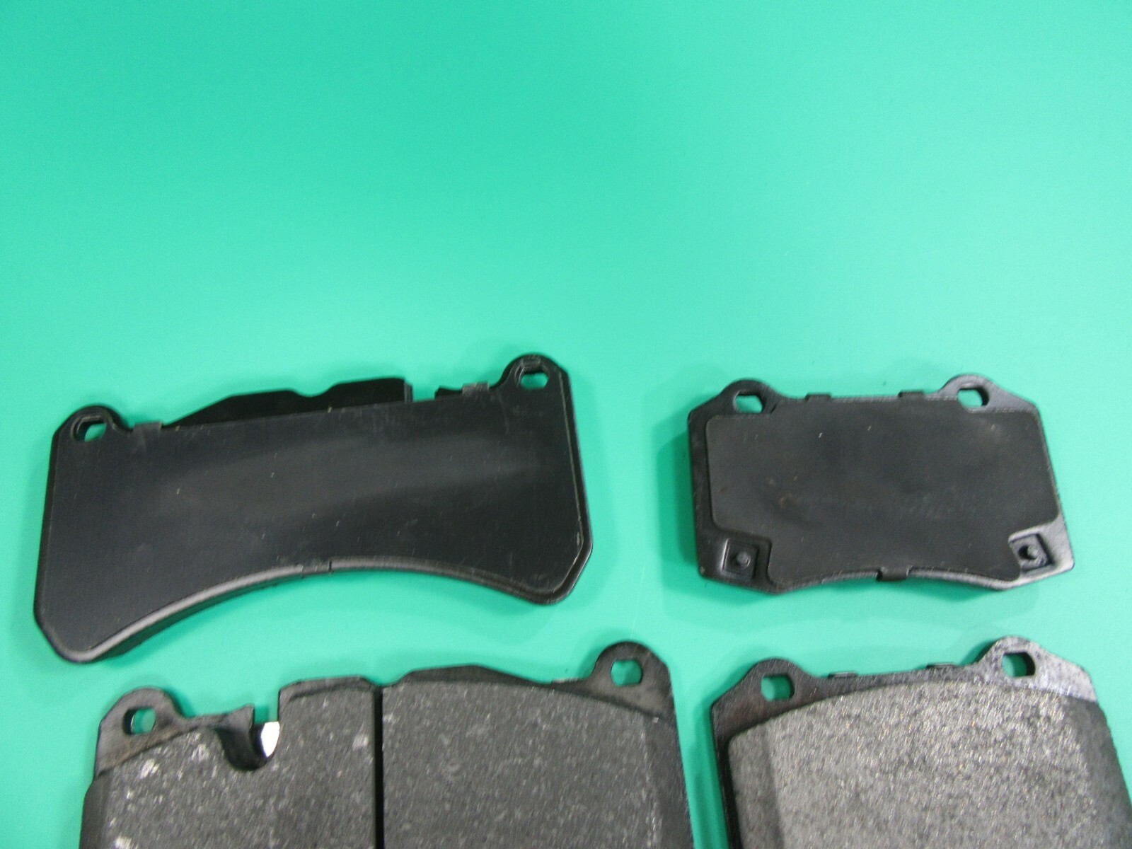 MASERATI GHIBLI QUATTROPORTE FRONT REAR BRAKE PAD SET 980156013 980156007 2014 +