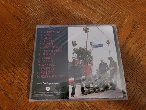 Los Pinguos 2 Cd Lot California & Serenata Argentina Latin Latino Music New - Picture 3 of 7