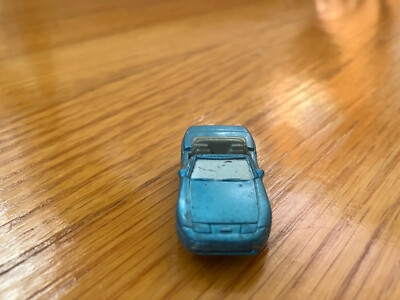 Micro Machines Nissan ZX Convertible Blue Galoob | eBay