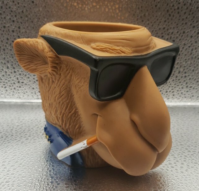 From 1991! Camel Cigarettes Promo Joe Camel Can Cooler Koozie. | eBay