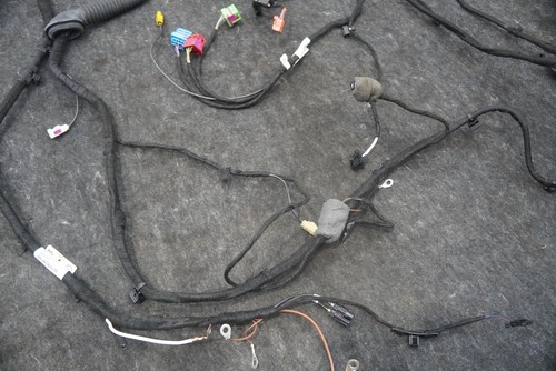 Rear Trunk Lid Lift Tail Gate Wire Wiring Harness 4ML971185D Lamborghini Urus - Picture 2 of 7