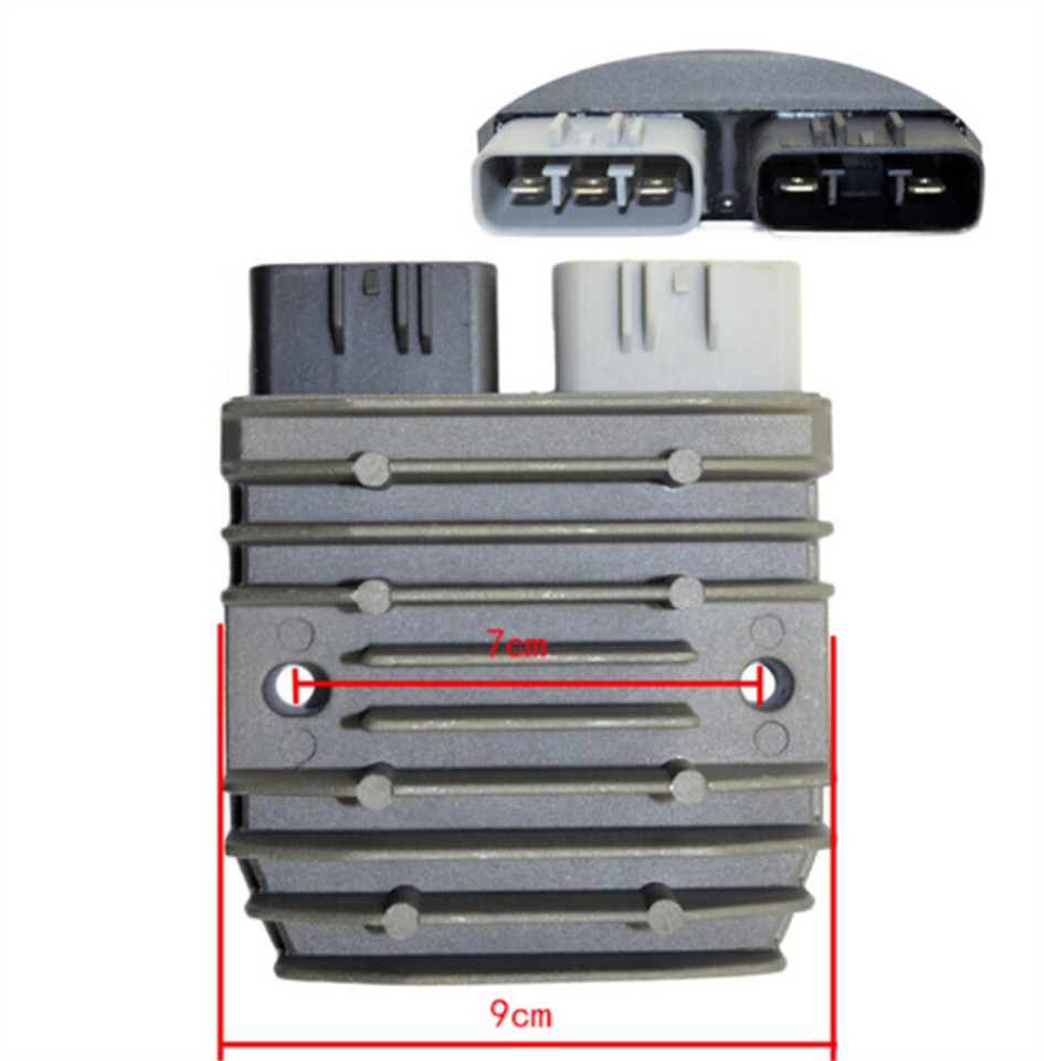 Motorcycle Voltage Regulator Rectifier 12V For Yamaha YZFR1 20022014