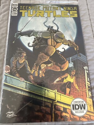 Teenage Mutant Ninja Turtles #144 First Print Cover A IDW Comics TMNT Sealed