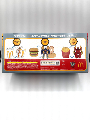 McDonald's x Evangelion Collaboration Figure Set Japan