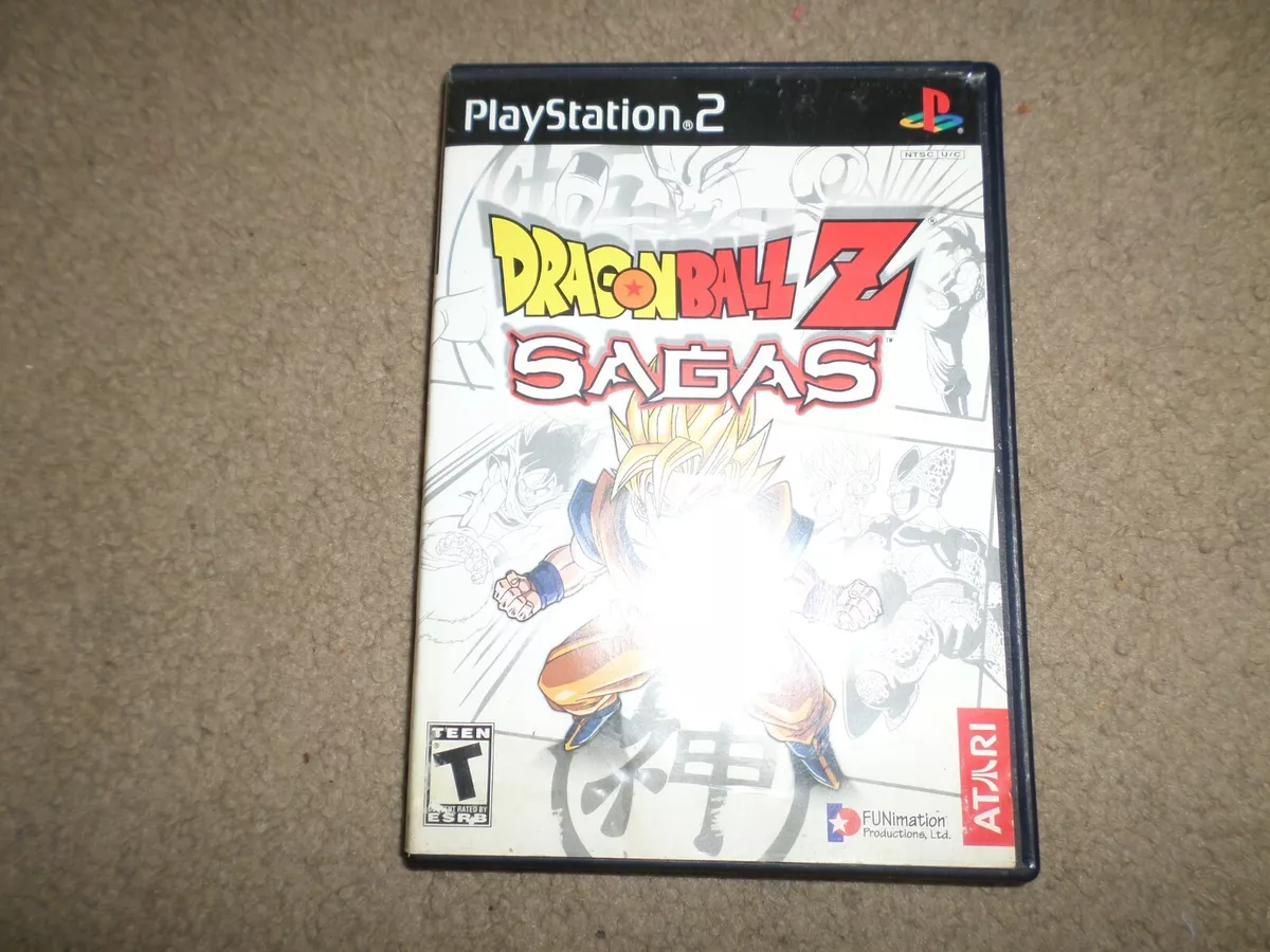 Dragon Ball Z: Sagas (Sony PlayStation 2, 2005) for sale online