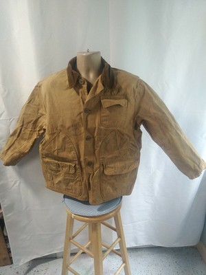 vintage duck hunting jacket