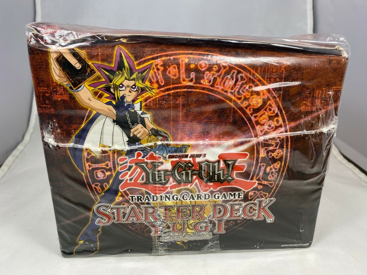 Yugioh 1st Edition Starter Deck Yugi & Kaiba Evolution