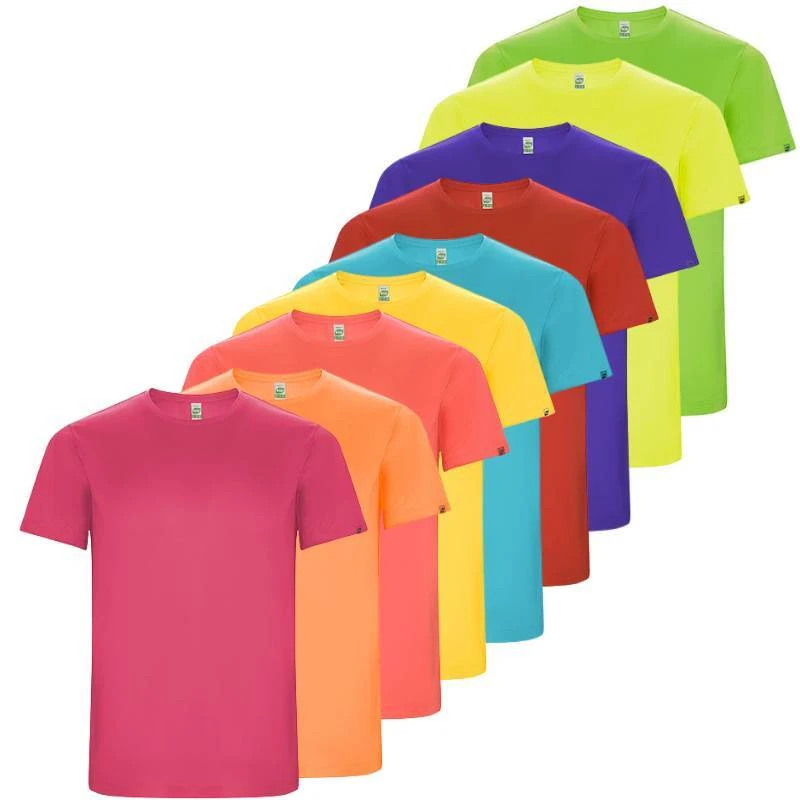 T-shirt Uomo 100% Cotone – Girocollo Tinta Unita, Manica Corta, Confezioni Da S A 3XL