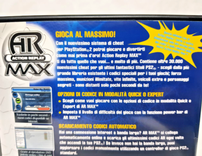 Action Replay PS Mania 2.0 Pour GTA San Andreas Sur PS2 - Version Italienne - Bon état