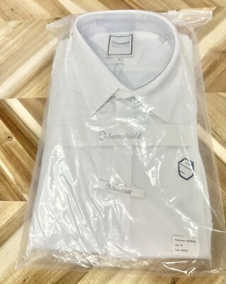 Samshield Men s George Show Shirt White Medium NIP