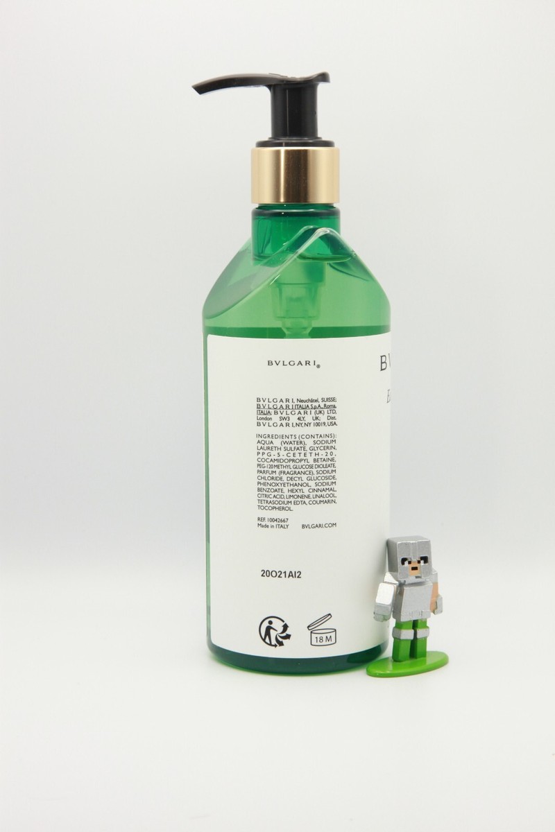 BVLGARI au thé Vert (Green Tea) Liquid Hand Soap - 10.1 Fl oz