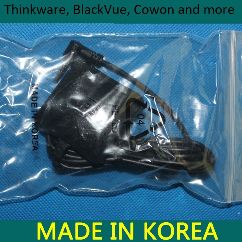 GPS Antenna 3.5MM Aux Jack For Korean Thinkware BlackVue Cowon Car Dash