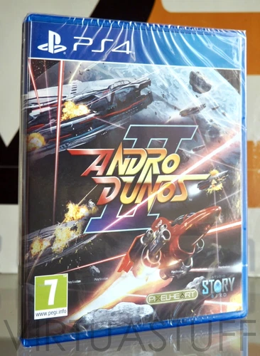 Andro Dunos II, 2, Sony Playstation 4, PS4 Euro Market, brand new factory sealed