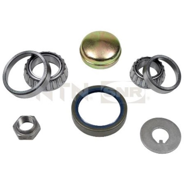 1X SNR Radlager Radlagersatz Hinten FüR Nissan Micra II K11 Fiat Ducato-image