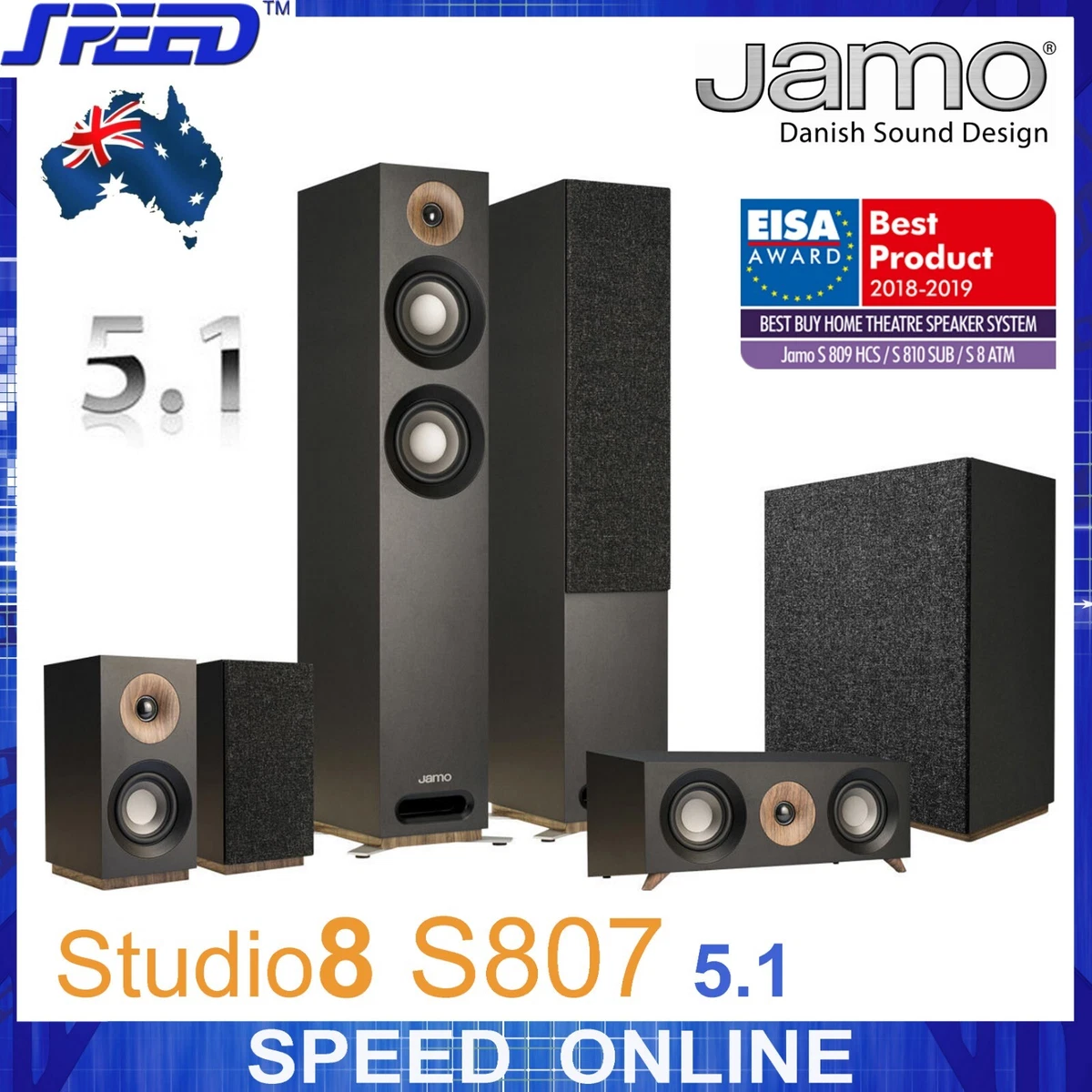 Jamo  Studio Cinema 5.1 Home Theater System