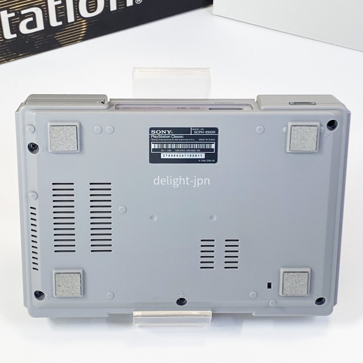 【未使用•未開封】PlayStation Classic SCPH-1000RJ Sony PlayStation Classic SCPH-1000R [ 20 Games Pre-Loaded