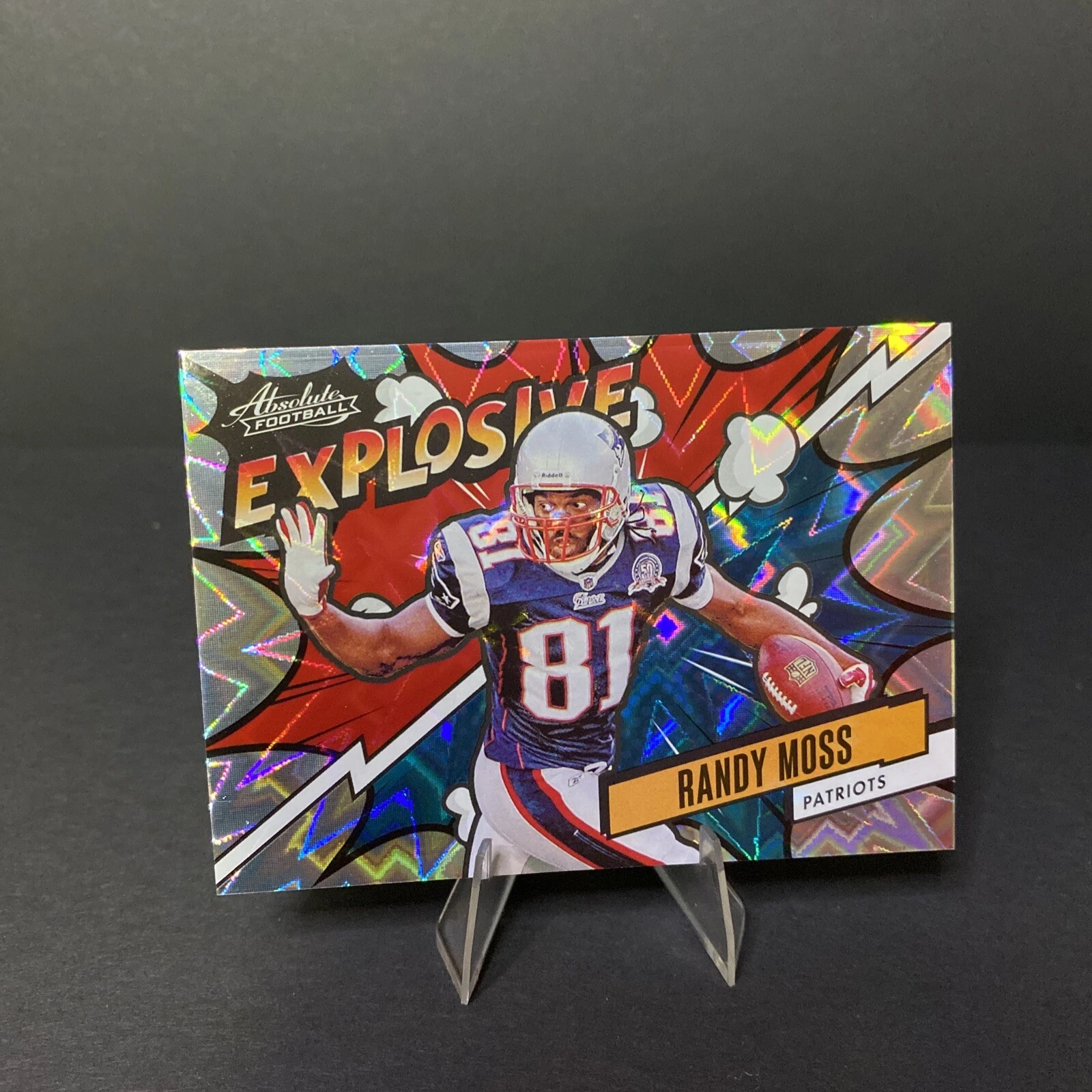 2024 Panini Absolute - Explosive #EX-RMS Randy Moss