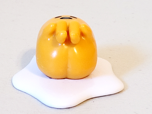 Sanrio Gudetama THE LAZY EGG Rolling Mystery Mini Series 1 Figure 2.5" - Picture 2 of 6